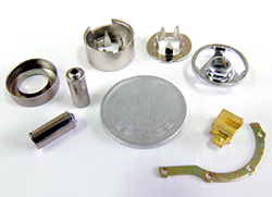 Small parts, thin thickness products